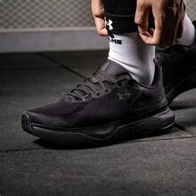 Under Armour Giày chạy bộ nam INFINITE PRO 2 Resilient Series mới - màu đen - Xem 2