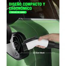 Adaptador para Tesla a Tipo 1 Apto para BYD Shark Convertidor de Carga 7KW 32A IP54 Bloqueo de  Accesorios para Coches Eléctricos - Tesla y GB/T - Ver 7