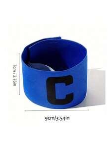 6个装弹性足球队长臂章，防滑设计 - 彩色 - 查看 6