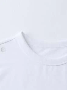 Annil New Spring Style Children's Round Neck Long Sleeve Knitwear For Boys And Girls - Off White - View 3