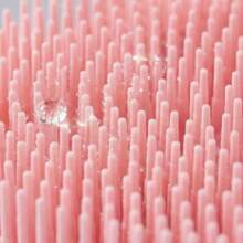 2/1pc Soft Silicone Bath Scrub Brush, Suitable For All Skin Types. Effectively Cleans Body Dirt,, Calluses And Skin. Produces Rich Foam For Clean And Smooth Skin. Suitable For Showering, Bathing, Personal Hygiene Cleaning And Care. Port - A - View 7