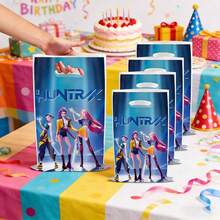 10/20/30pcs/Set Kpop Fans Party Gift Bags, Cute & Durable Celebration Party Favor Bags - Multicolor - View 6