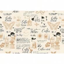 1件装咖啡机垫，台面餐具垫，硅藻土厨房餐垫，咖啡印花餐具垫，沥水垫，适用于厨房咖啡吧 - 彩色 - 查看 16