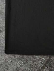 Lonblece Camiseta sin mangas de verano para hombres, con estampado de cartas de póker y dados, top de tirantes casual y musculoso, adecuado para estilo callejero y fiestas, camiseta deportiva negra - Negro - Ver 7