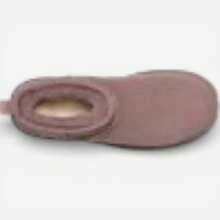 UGG Classic Ultra Mini Purple (Women's) - Violet Purple - View 4