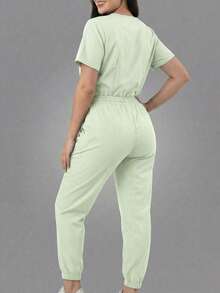 Scrub Sets - Mint Green - View 2