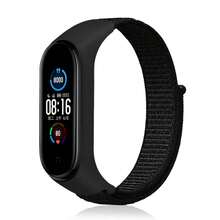 Compatible With Xiaomi Mi Band 3/4/5/6/7, Nylon Strap Replacement Band, Soft & Comfortable, Sweat-Resistant, Suitable For Daily Exercise - XM-34567 - View 20