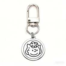 SNOOPY 1 pieza Colgante unisex resistente a la decoloración para parejas, accesorio de joyería de acero inoxidable, regalo para Año Nuevo/Día de San Valentín/Pascua [Estilo aleatorio] - Multicolor - Ver 1