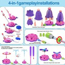 多功能魔法水上玩具，超有趣的海洋生物，DIY创意手工套装，减压玩具，创意DIY玩具，放松玩具，提升手工技能玩具，培养儿童艺术能力手工玩具，送给男孩女孩的完美节日礼物 - 彩色 - 查看 8