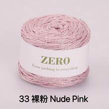 1pc 100g Metallic Yarn, DIY Silver Glitter Thread Crochet Lace Cord Round Strand Line For Bag, Hat, Doll Handcraft, 1.5MM Thick - Glitter Yarn - View 20