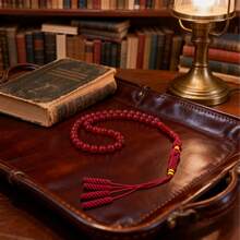 1 chiếc vòng tay hạt cườm nam, chuỗi hạt cầu nguyện hàng ngày, vòng tay hạt cầu nguyện ban phước, dây hạt cầu nguyện, vòng cổ hạt cầu nguyện ban phước của Ả Rập Xê Út, quà tặng lễ hội - Nhiều màu - Xem 5