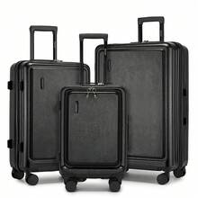 Suitcases - Black - View 16