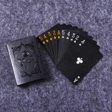 Multiple Styles, Colorful Card Game, Card Set, Waterproof Poker Suit, Dmagic Pack, Board Game, VWLD Gift Collection - Light Grey - View 2