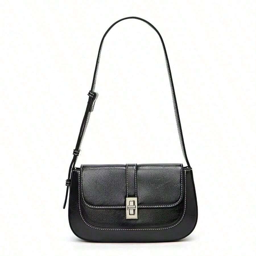 Mochila de mujer primavera 2026, nueva mochila casual para exteriores, billetera vintage - Negro - Ver 1