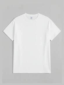 Men's "FK Around And Find Out" Graphic T-Shirt-Cotton Casual Tee With Skull & Stars Print, For Summer, Sports, Travel & Casual Attire Leisure Clothing - 白色 - 查看 2