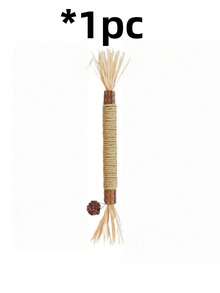 6根猫咪磨牙棒，幼猫自主玩耍解闷玩具，宠物牙齿护理磨牙棒，猫咪磨牙棒 - 彩色 - 查看 10