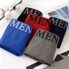 Set Of 6 Men's Boxer Briefs, Comfortable Premium Quality - 彩色 - 查看 5
