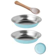 shuo ni mao yi Stainless Steel Dog Bowl Anti-Overturning Pet Bowl Cat Bowl Food Bowl Water Bowl Silicone Bottom Anti-Slip Pet Food Basin Stainless Steel Material Easy To Clean Cat Food Bowl Dog Food Bowl - 500ml - View 27