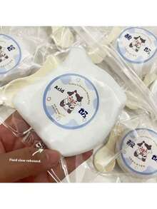 1个舒缓压力挤压玩具，慢回弹牛奶香味挤压玩具，适合作为生日、节日和圣诞节礼物 - 彩色 - 查看 8