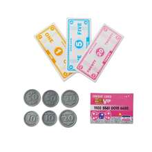 Juguete Caja Registradora Rosa con Carrito Supermercado Accesorios Realistas para Niñas - Rosa - Ver 3