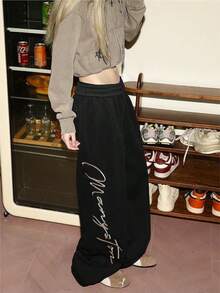 Women Pants - Black - View 1
