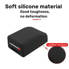 1pc Scratch-Resistant Silicone Car Seat Belt Buckle Cover Car Safety Accessory Protector For All Car Models - SPORT-r - View 5
