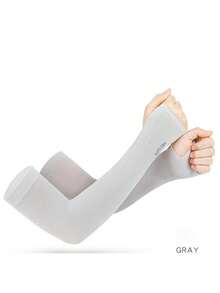 1 Pair Unisex Compression Arm Sleeves, Golf Cooling Arm Sleeves, UV Protection, Sports Tattoo Cover - Multicolor - View 4