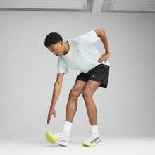 Puma 男士跑步梭织短裤 - 黑色 - 查看 6