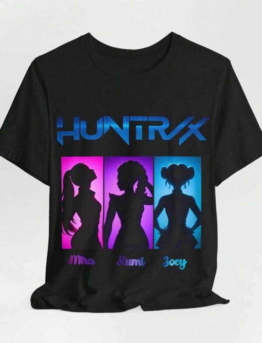 Women T-Shirts - Black - View 1
