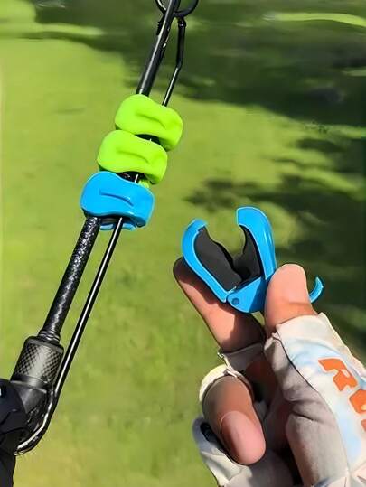 2/4pcs Heavy Duty Fishing Rod Holder - Portable Fishing Rod Storage Unit With Safety Handle, Suitable For Beach, Lake And Boat Fishing Rods, Available In Orange, Green, Blue, Pink, Ideal Fishing Gear Accessory For Professional And Beginner, Compact Design Structure, Essential For Outdoor Adventure