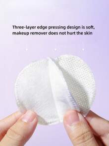 160片温和亲肤卸妆棉 - 多功能洁面湿巾。超柔软洁面棉 - 无绒卸妆湿巾，适合敏感肌肤。高级保湿洁面棉 - 温和清洁爽肤湿巾（80/160片）。低致敏洁面棉 - 温和卸妆护肤湿巾。 - 彩色 - 查看 2