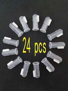 宠物牙刷、狗狗牙刷、猫咪牙刷、狗狗牙齿护理套装、狗狗指套牙刷、狗狗牙齿清洁、猫咪牙刷、狗狗牙刷、幼犬牙刷、宠物牙齿护理 - 彩色 - 查看 9