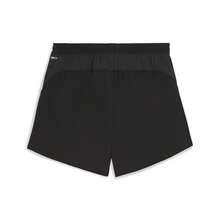 Puma Women's Running Woven Shorts - Black - View 4