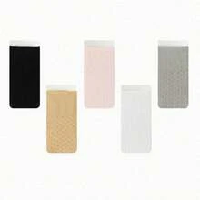 Spring & Summer Mesh Hollow Two-Toe Women's Mid-Calf Socks, Thin Breathable Moisture-Wicking Mesh Toe Socks, Toe Socks For Women - Multicolor - View 4