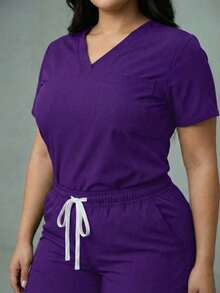 Scrub Sets - Purple - View 4