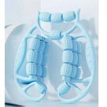 24 Rollers Leg Massager - 10 Extra Wide Dual Row Rollers, Double Massage, Rolling Leg Slimming Device - Circular Clip On Calf And Thigh Muscle Relaxer - Massage Roller Stick, Yoga Accessory, Leg Roller Relaxation, Thigh Clamp, Massage Stick Muscle Relaxation, Muscle Stretching Dedicated Equipment, Muscle Relaxation - Multicolor - View 19