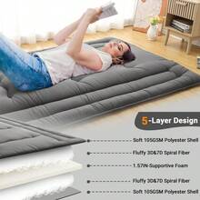 Gris oscuro COMPLETO (137*203cm) EE. UU.