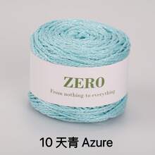 1pc 100g Metallic Yarn, DIY Silver Glitter Thread Crochet Lace Cord Round Strand Line For Bag, Hat, Doll Handcraft, 1.5MM Thick - Glitter Yarn - View 30