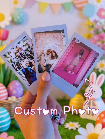 Custom Photo Printing, Multiple Photos Can Be Printed, Custom Photo Printing, Personalized Photo Paper Upload, Mini Printing, Commemorative Gifts, Photo Printing, College Dorm Decor, Picture Printing, Personalized Couple Photo Decor, DIY Custom Birthday Gift, Custom Gift, Valentine's Day Gift, Wedding Gift, Birthday Gift, Anniversary Gift, Etc.Gifts For Family, Partner, And Good Friends.