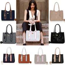 Women Shoulder Bags - Beige - View 2