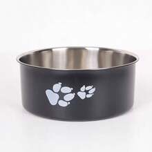 Stainless Steel Pet Dog Cat Bowl Non Slip Puppy Water Food Feeding Dish S-XL USA - 1400ml - 查看 3