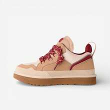 UGG Lowmel Driftwood Biking Red - Red - View 3