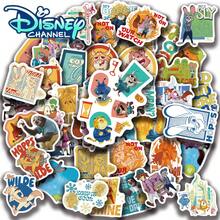 Disney 迪士尼 50 张《疯狂动物城 2》贴纸，创意涂鸦贴纸，办公用品，手机和电脑贴纸，高价值，精致，酷炫贴纸，趣味，经典，彩色卡通设计，礼品装饰，手机壳装饰贴纸，可重复使用，彩色卡通设计，适用于水瓶、滑板、手机等，是学习用品的完美之选，也是节日送礼佳品。 - 50pcs - 查看 2