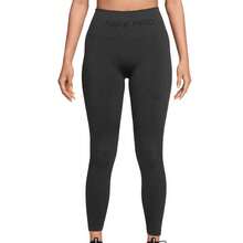 Nike Women's AS W NP DF SMLS HR 7/8 TIGHT Leggings - Black - View 1