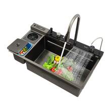 YUNRUX Kitchen Sinks - Silver - View 1