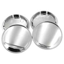 4PCS/Set Blank Refit 65mm Wheel Center Cap For VW Golf Jetta MK6 Passat B6 B7 Rim Hub Caps Cover - A - View 8