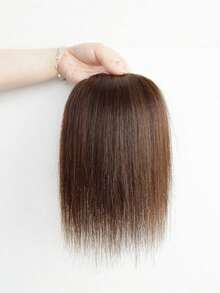 2pcs Invisible Hair Pads, Designed For Women - Specially Made For High Crown Individuals, Natural Fluffy Look, Unobtrusive, Easily Solves Flat Crown Issue, Visually Increases Hair Volume, Invisible And Seamless, Suitable For Daily Commute/Dates/Work, Designed For Women Pursuing Natural Voluminous Crown, Hair Claws, Hair Slide, Hair Barrettes, Hairpin, Accessories - Multicolor - View 5