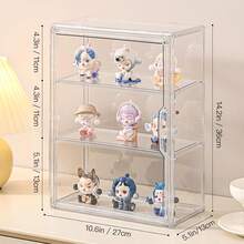 Desktop Storage & Display Box - 1 - View 4