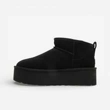 UGG Classic Ultra Mini Platform Black - Black - View 3