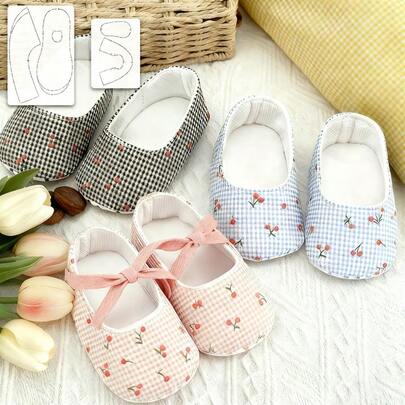 1pc Handmade DIY Drawing Patchwork Template, Shoes Making Quilting Template DIY Home Slippers PET Sewing Template - Suitable For Patchwork And DIY Fabric Crafts - Quilting, DIY Sewing And Textile Crafting Tools